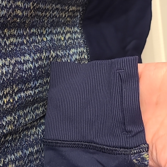 Lululemon Nice Asana Jacket in Ziggy Wee August Inkwell / Inkwell - Picture 12 of 14